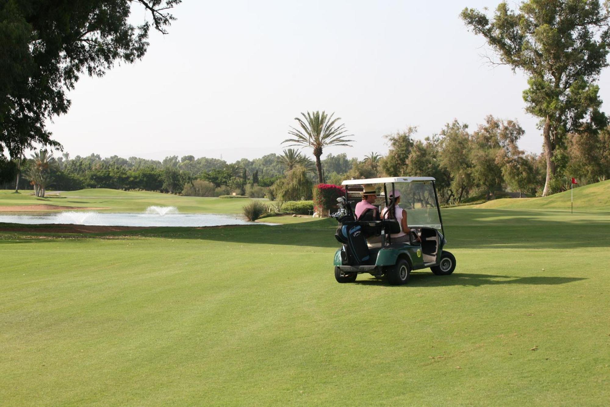 Tikida Golf Palace Hotel Agadir Exterior photo