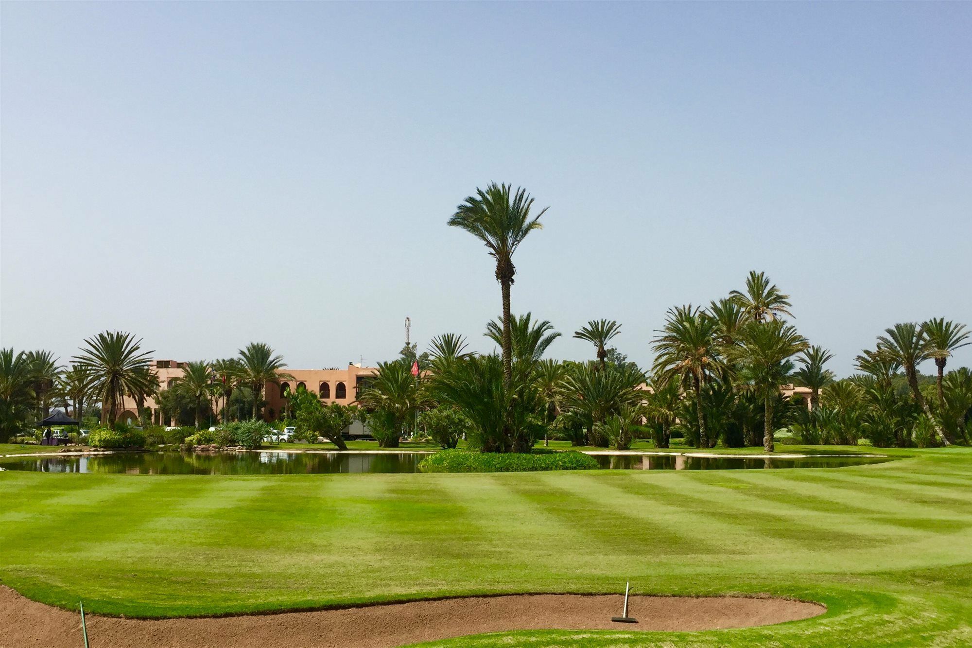 Tikida Golf Palace Hotel Agadir Exterior photo