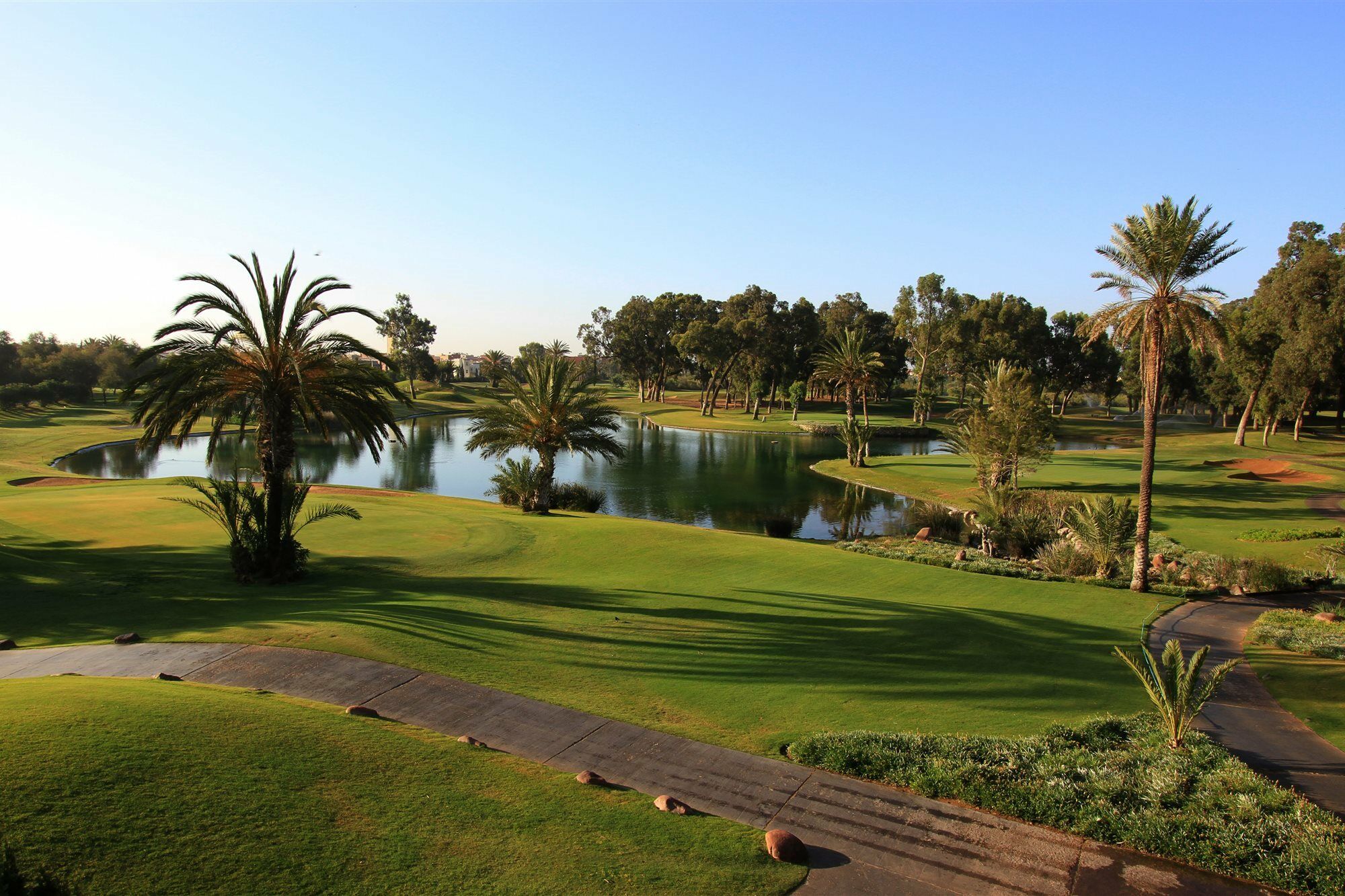 Tikida Golf Palace Hotel Agadir Exterior photo